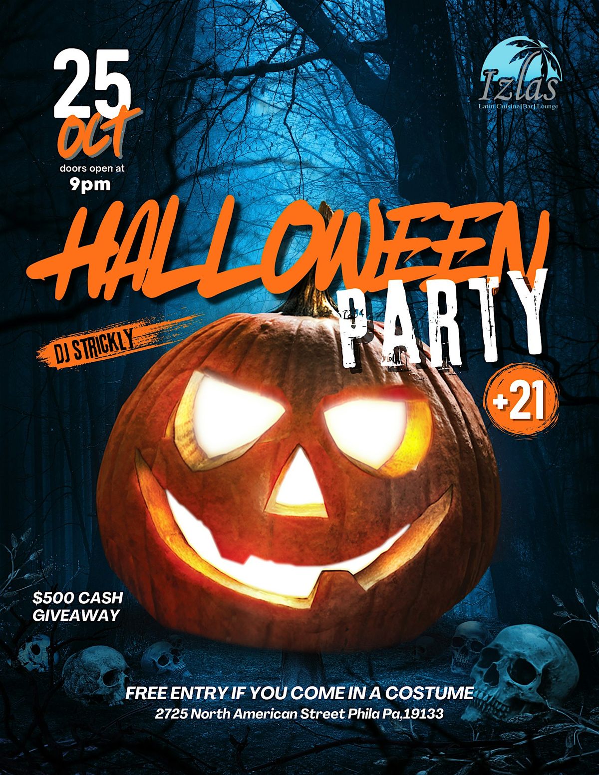 HALLOWEEN PARTY