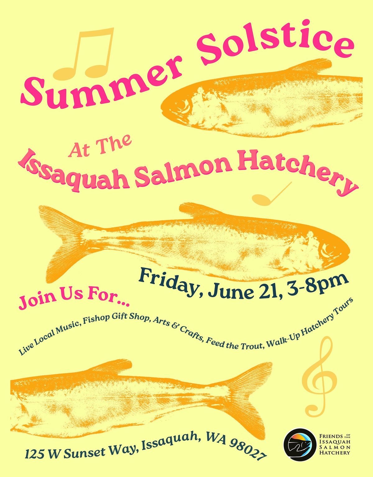 Summer Solstice at the Hatchery
