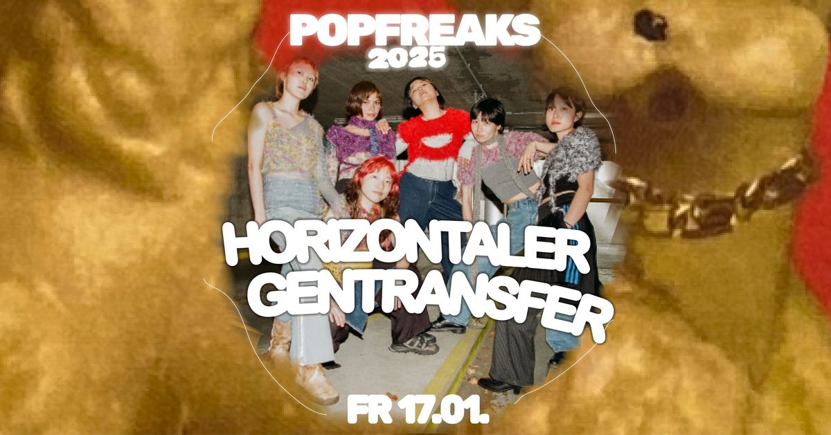 POP FREAKS: Horizontaler Gentransfer \u25d8 Merlin \u2013 Stuttgart