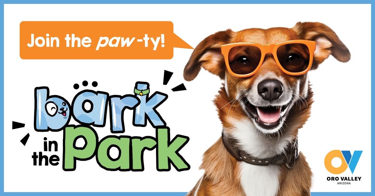 Oro Valley Bark in the Park