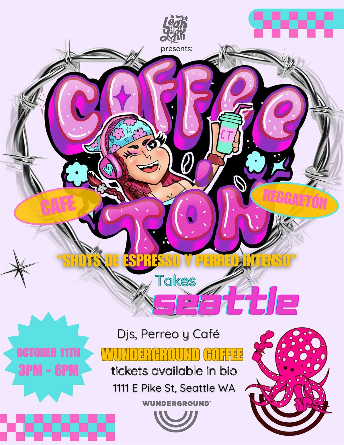 Coffeet\u00f3n: Coffee Rave Latino