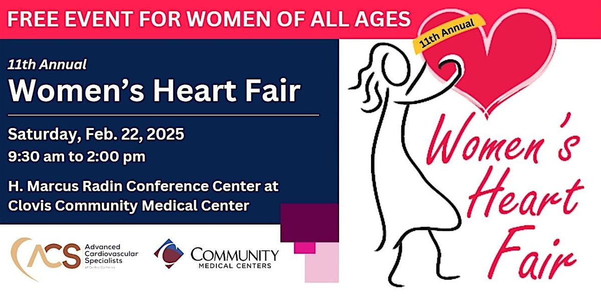 11th Annual Women's Heart Fair