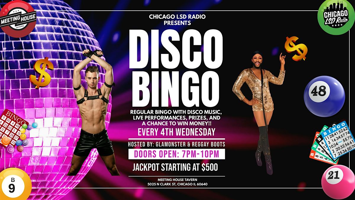 DISCO BINGO