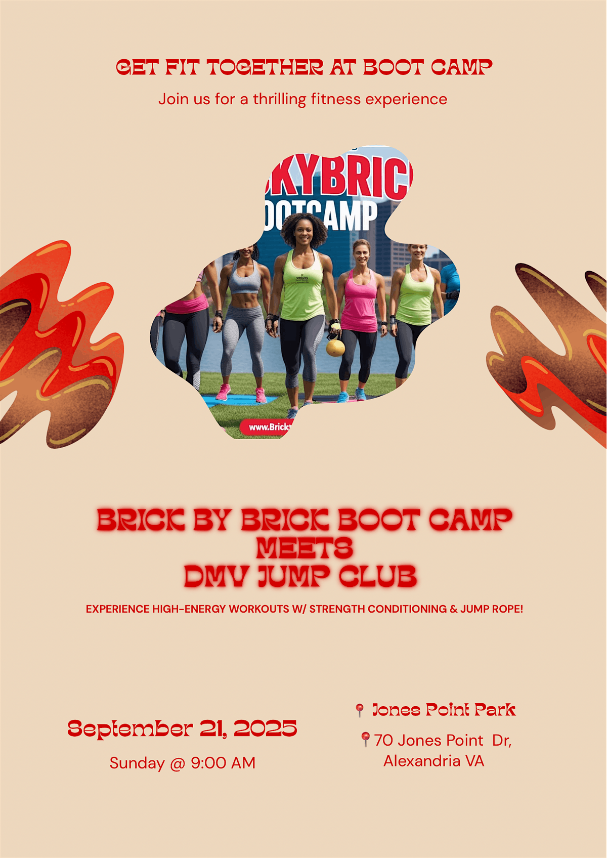 BrickByBrickBootCamp \/ DMVJumpClub