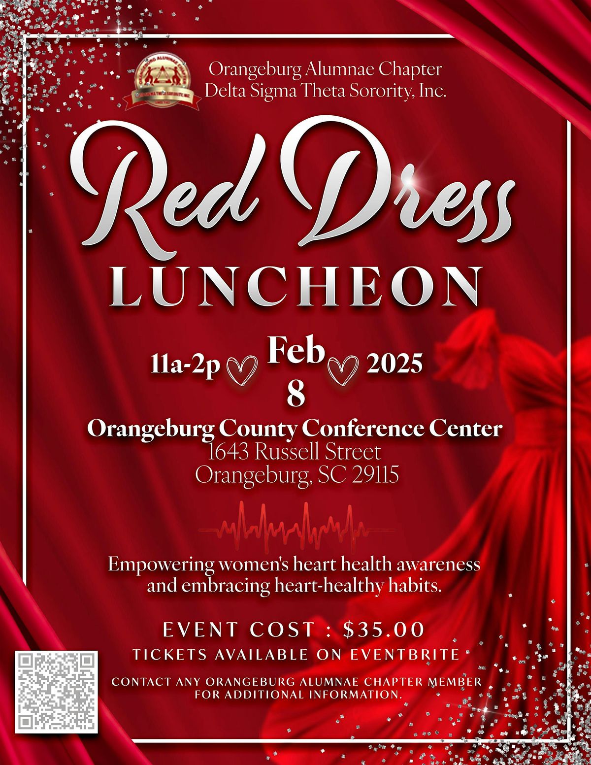 RED DRESS LUNCHEON