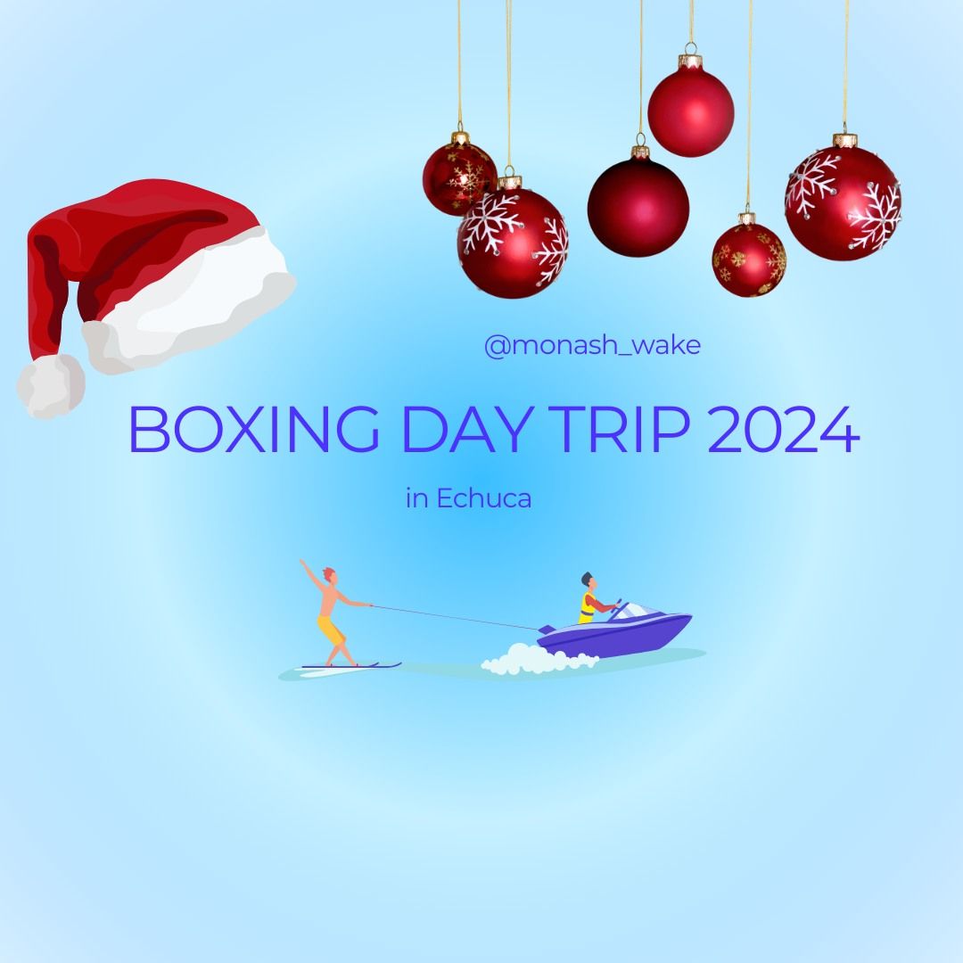 Boxing Day Trip