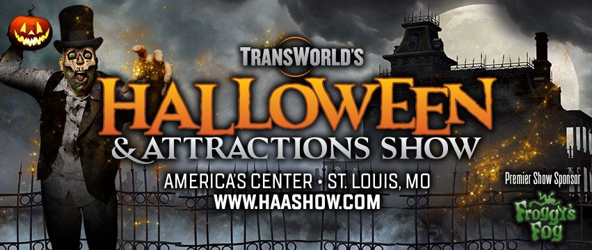 2025 TransWorld's Halloween & Attractions Show