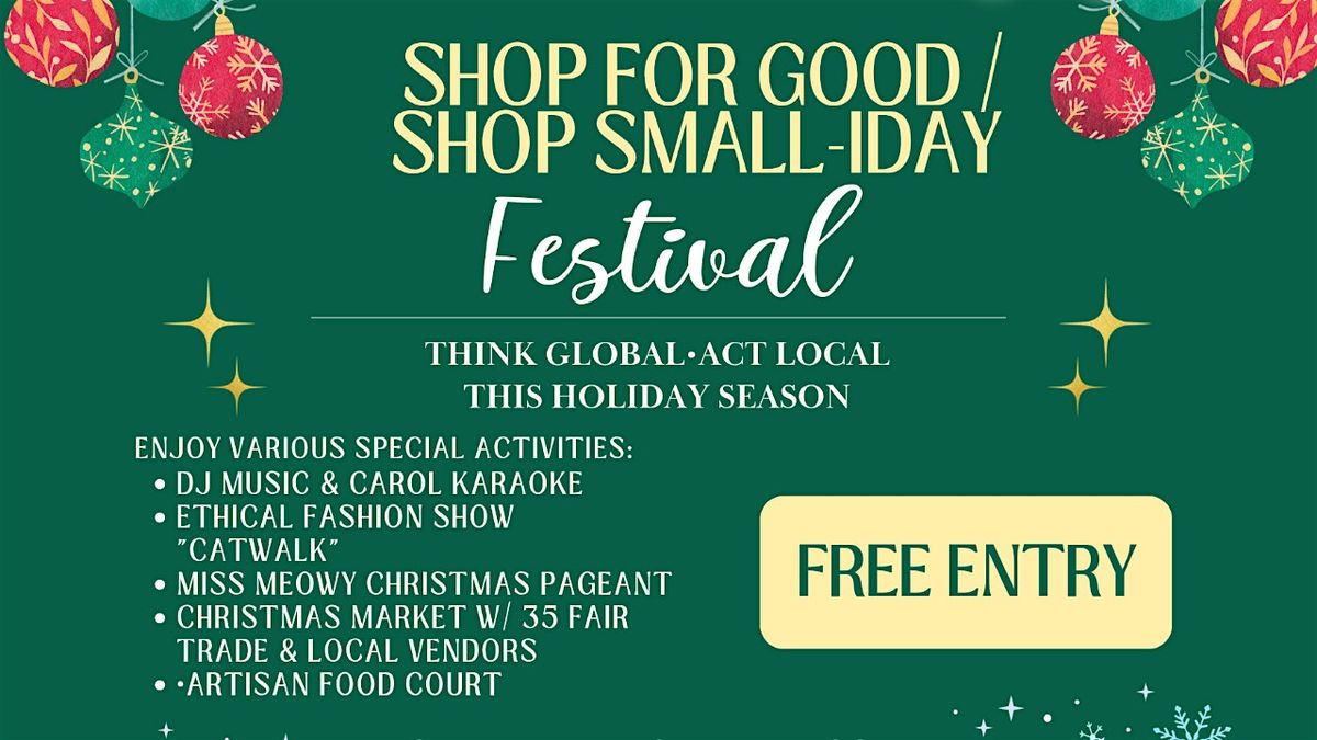 Shop For Good Holiday Festival Long Beach