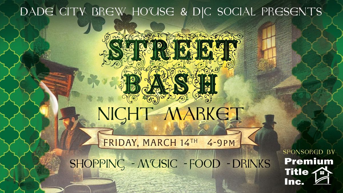 Street Bash Night Market Returns!