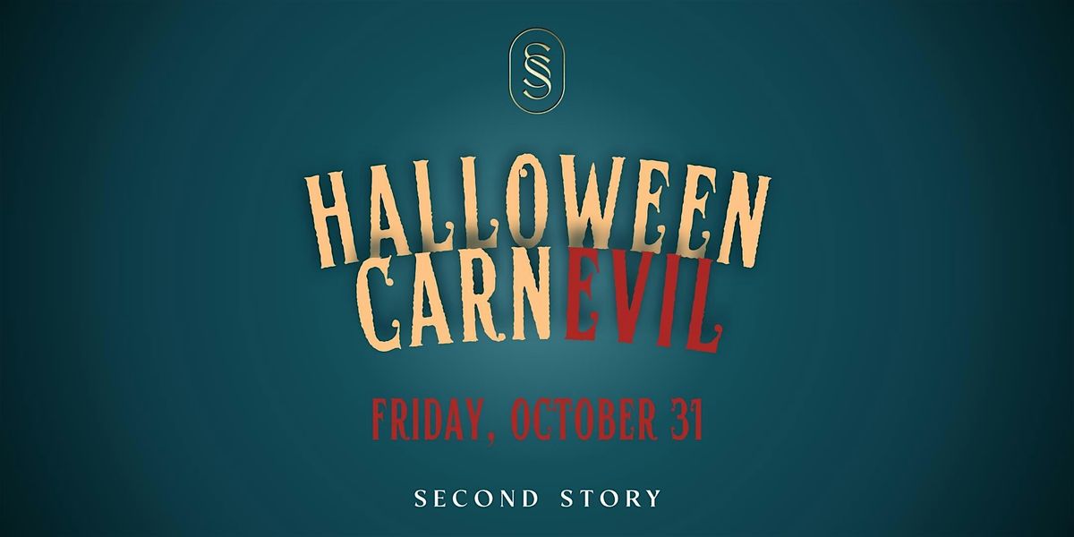 HALLOWEEN NIGHT 2025 AT SECOND STORY