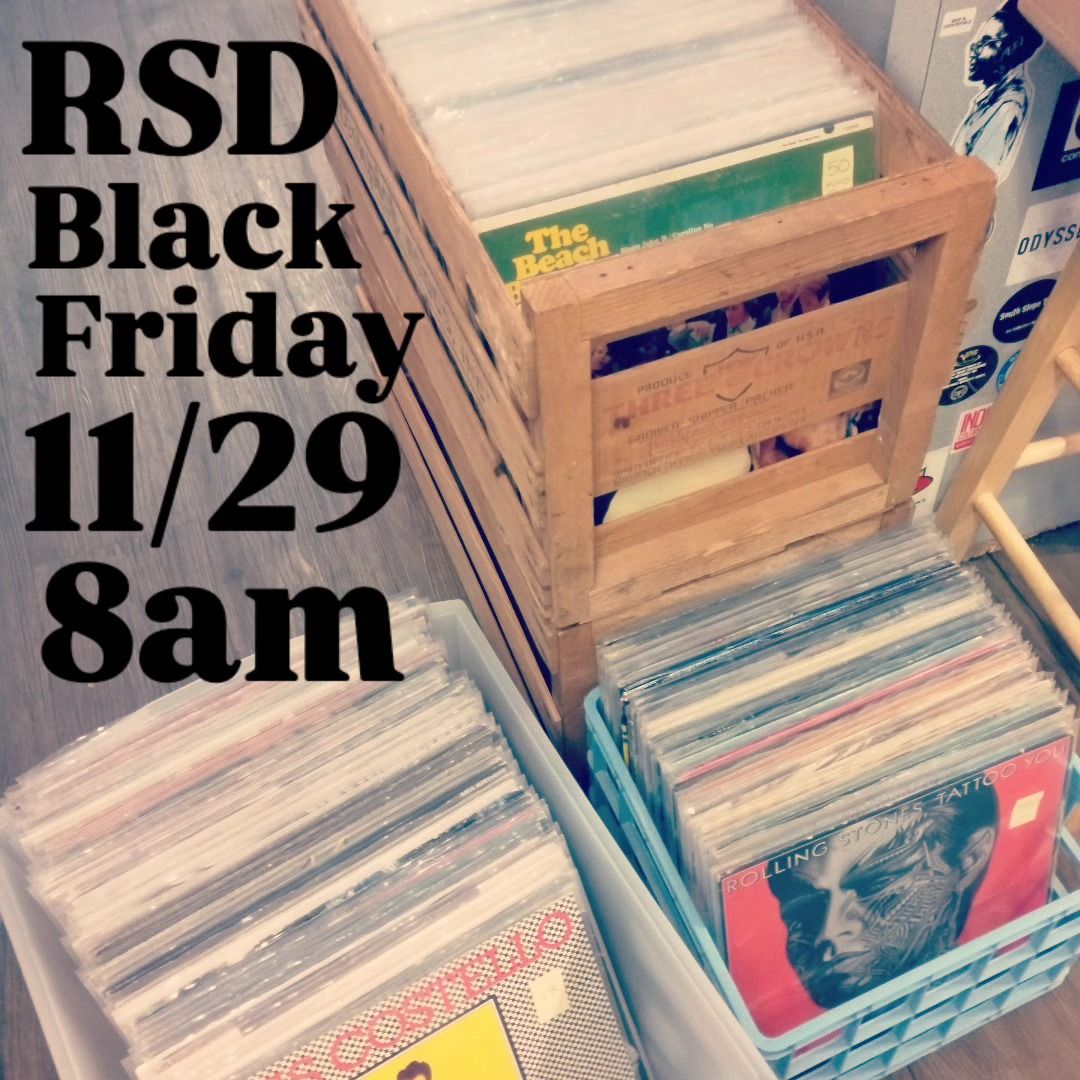 Record Store Day Black Friday