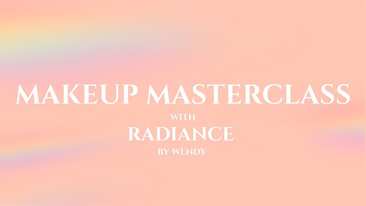Coffs Harbour Makeup Masterclass with Wendy