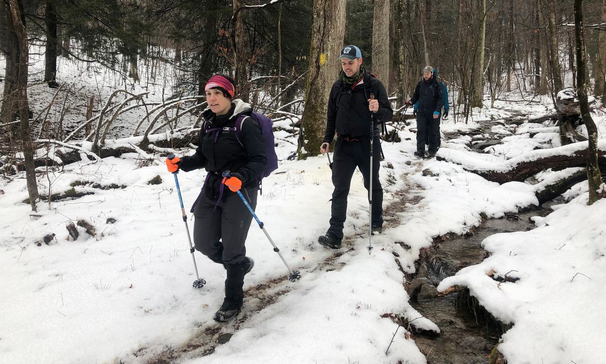 Winter Backpacking Basics