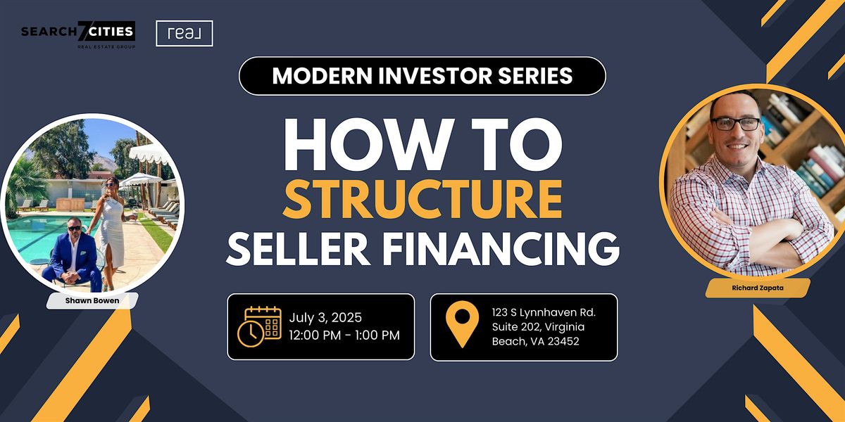 How to Structure Seller Financing