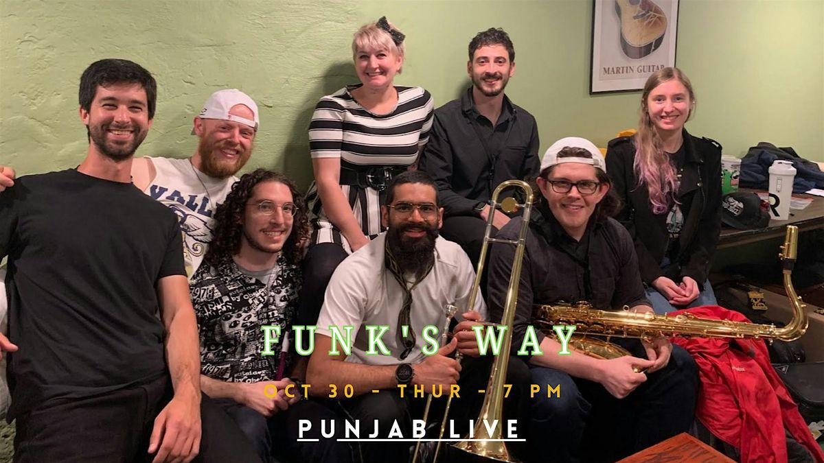 Funk's  Way  @Punjab Live Media