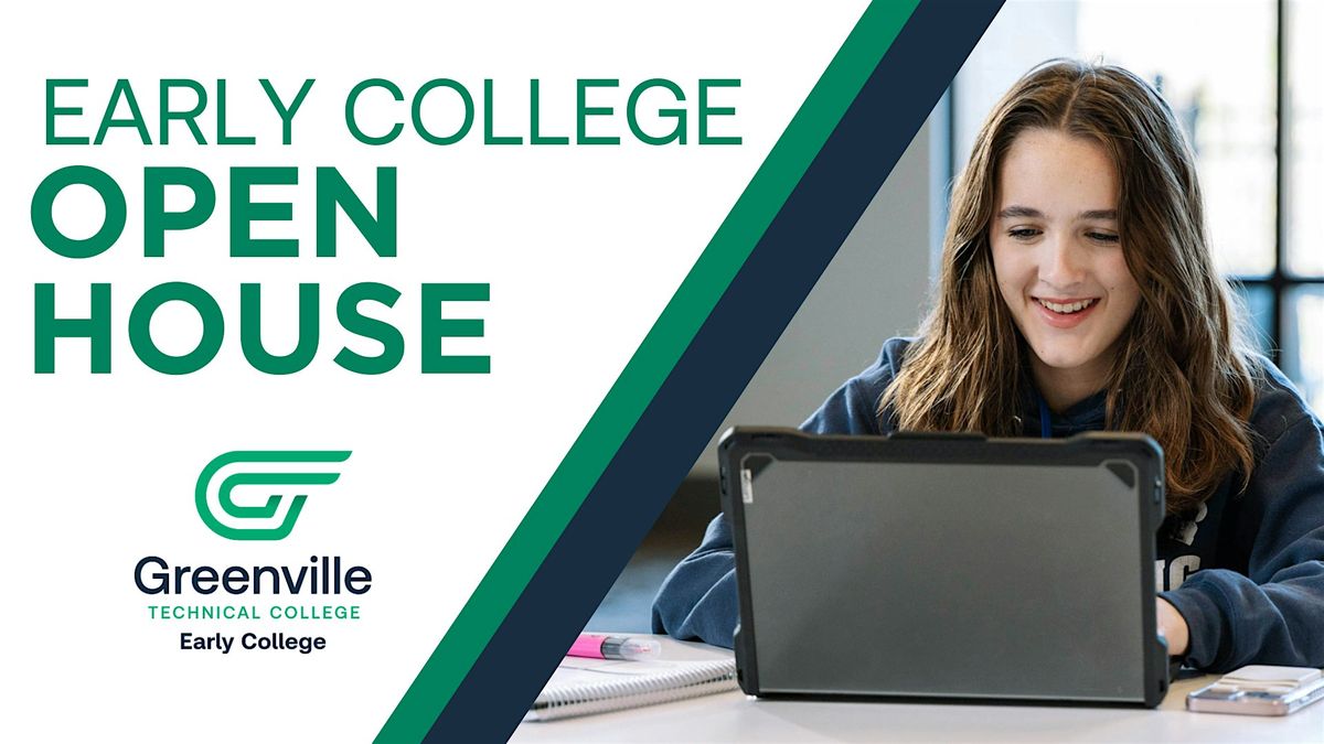 Early College Open House at Greenville Tech's Northwest Campus