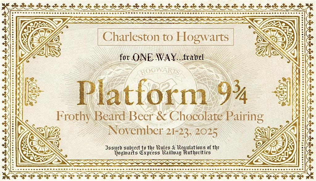 Potter Chocolate and Beer Pairing
