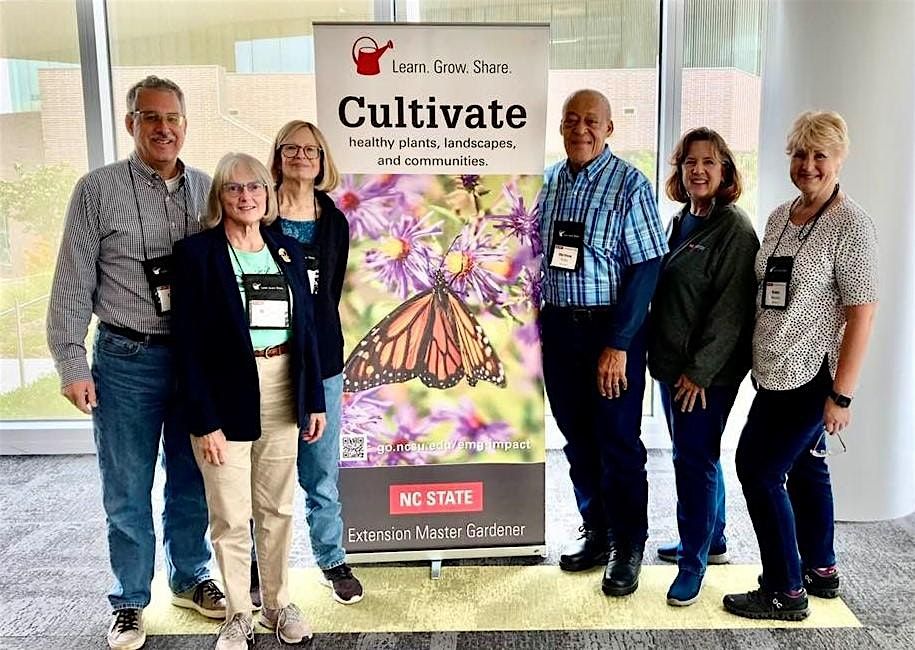 Extension Master Gardener Initial Training, Craven