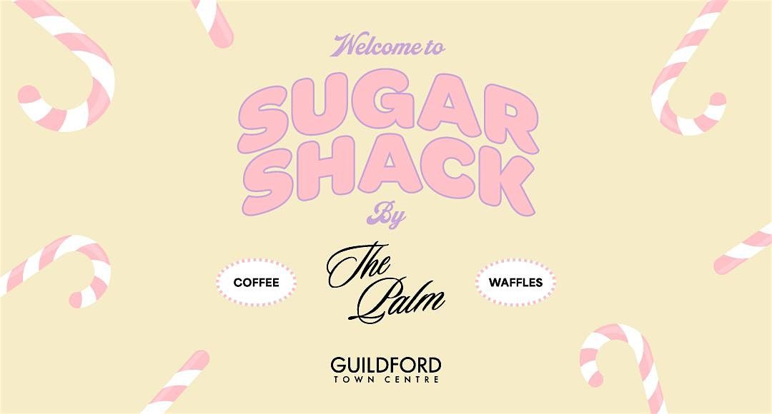 SUGAR SHACK BY THE PALM POPS UP AT GUILDFORD TOWN CENTRE FOR THE HOLIDAYS