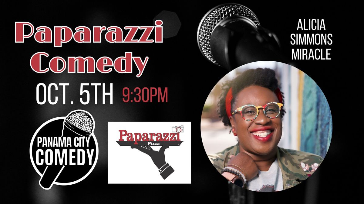 Panama City Comedy @ Paparazzi's 