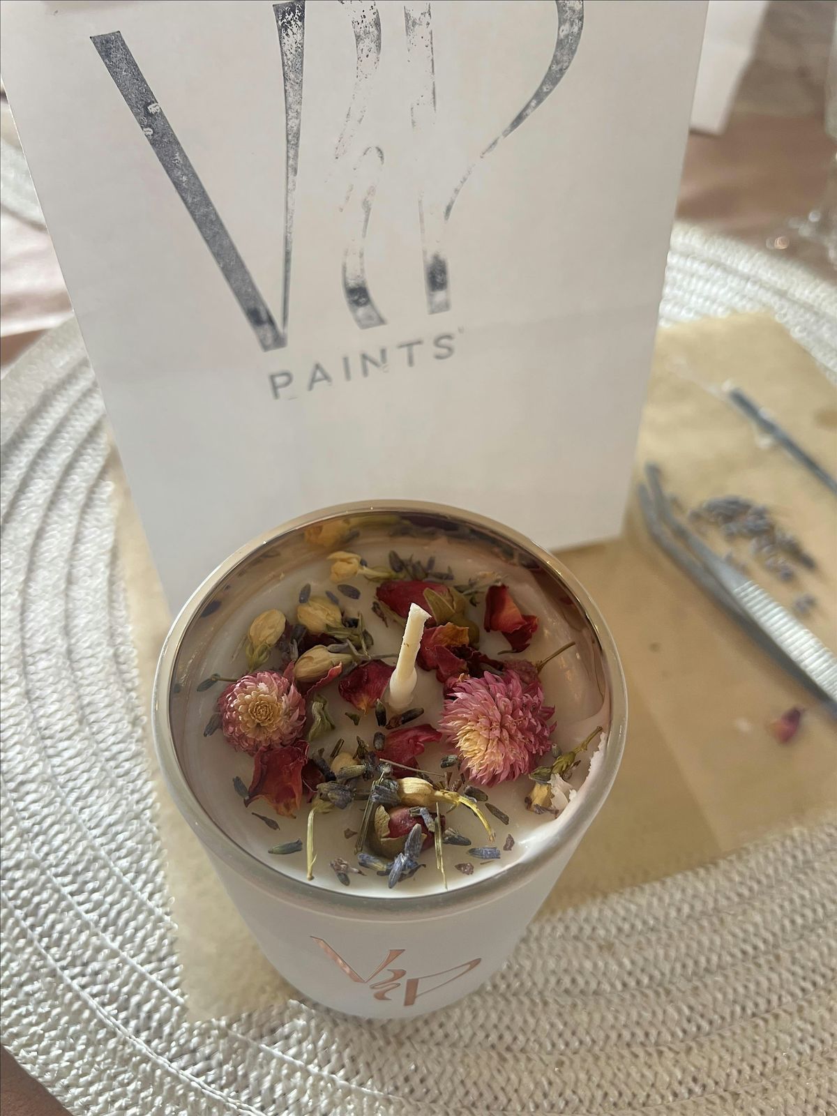 Women\u2019s Month Candle Workshop