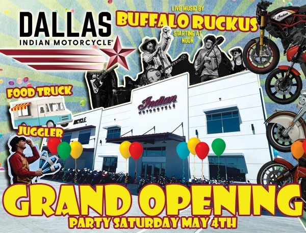 Grand Opening Party!