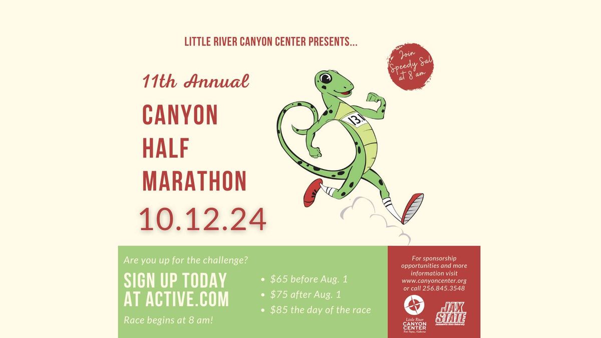 Canyon Half Marathon 