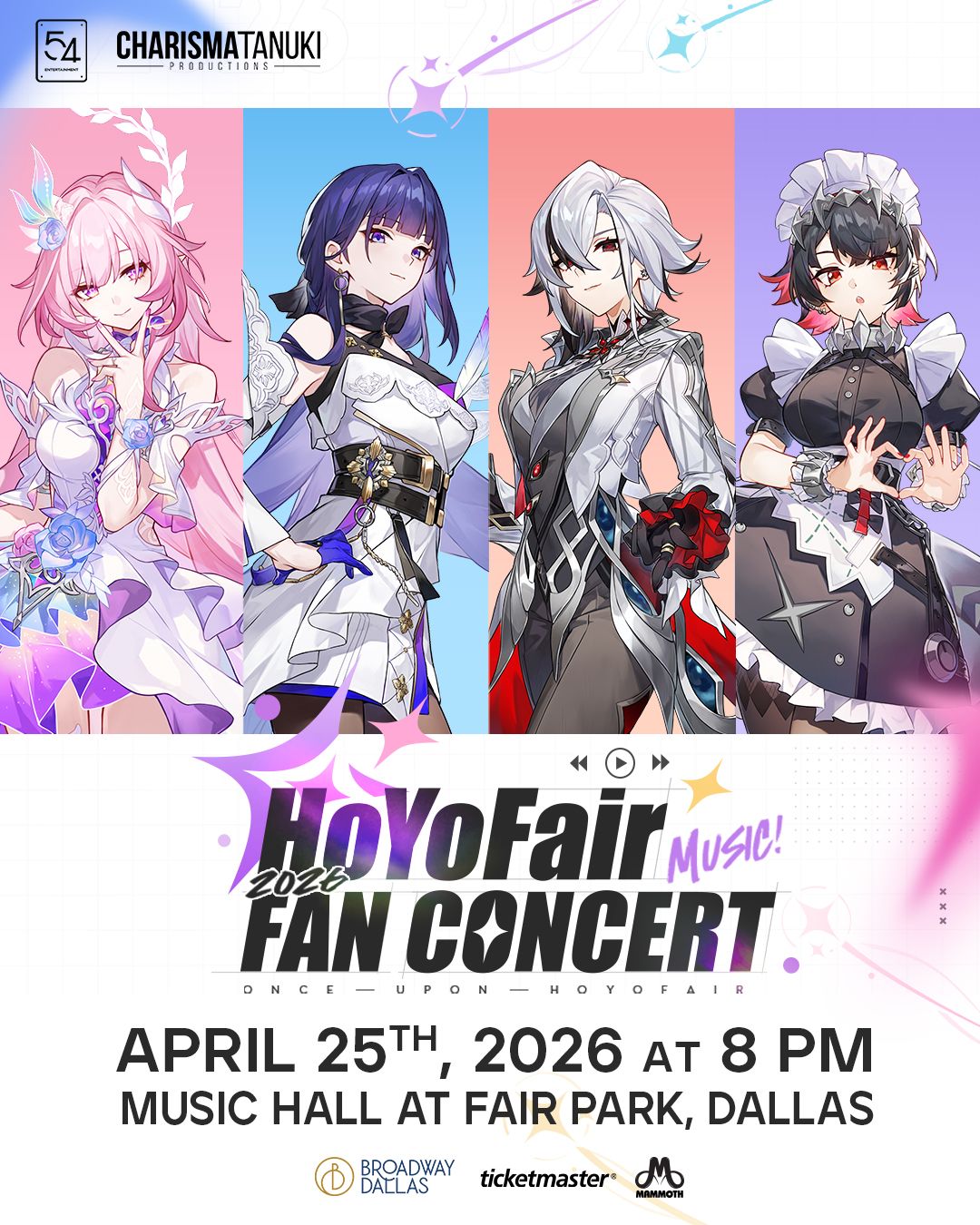 HoYoFair Fan Concert at Beacon Theatre