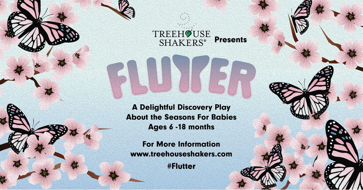 Flutter: A Discovery Play for Babies, Ages 6-18months (Brooklyn)