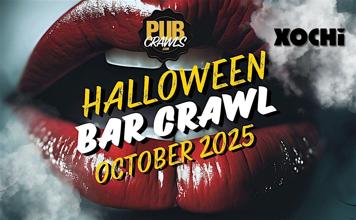 Houston Midtown Halloween Bar Crawl