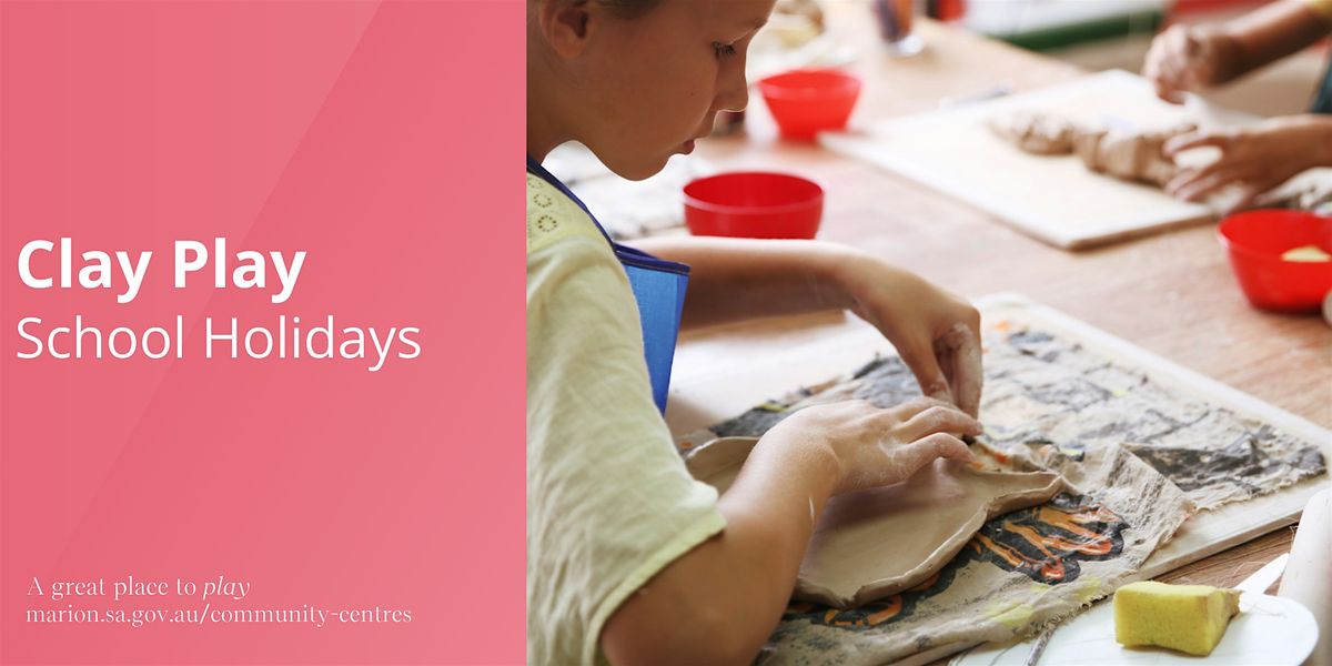 Clay Play: Sea and Beach| School Holidays