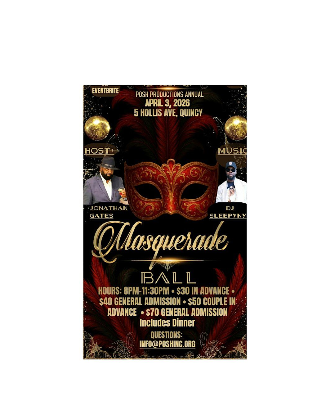 Masquerade Ball (21+)