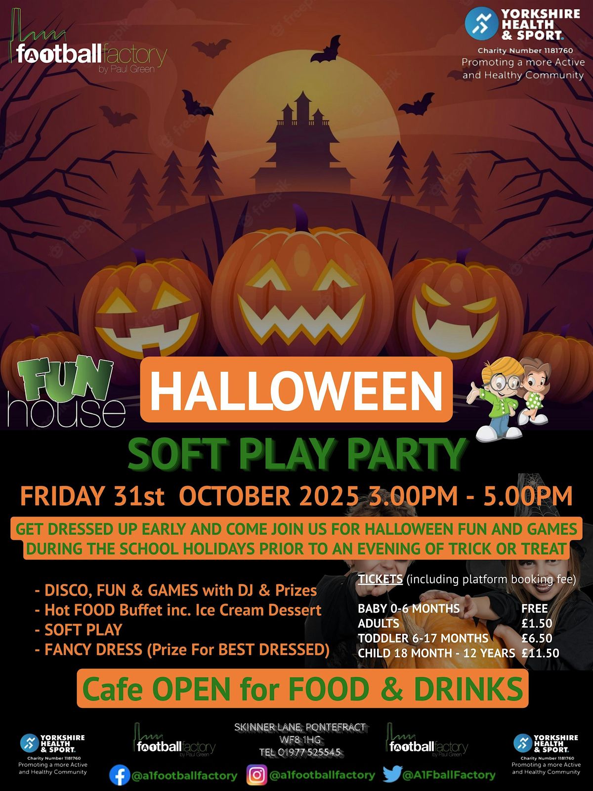 Halloween Soft Play Party 2025