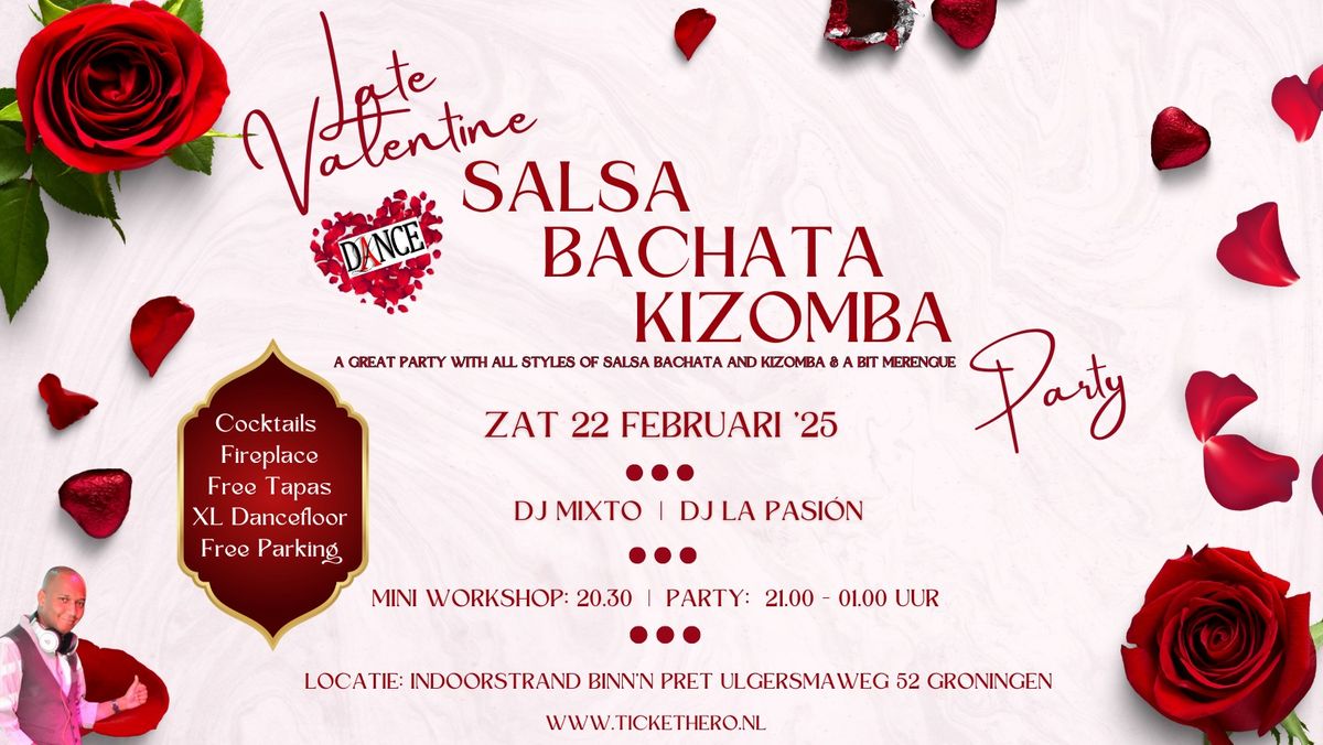 \ud83d\udc95 Late Valentine ~ Latin Party ~ Binn'n Pret \ud83d\udc95