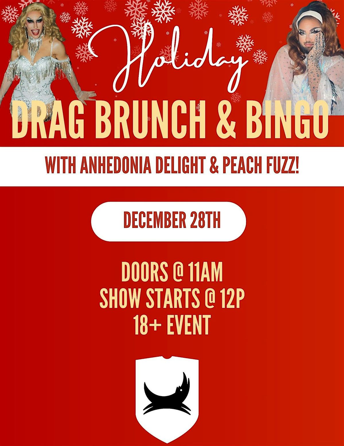 Holiday Drag Brunch Extravaganza @ BrewDog Cleveland!