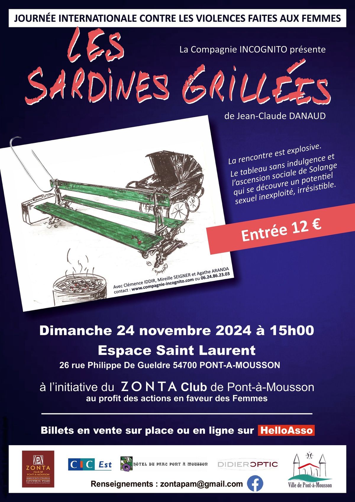 Les Sardines grill\u00e9es