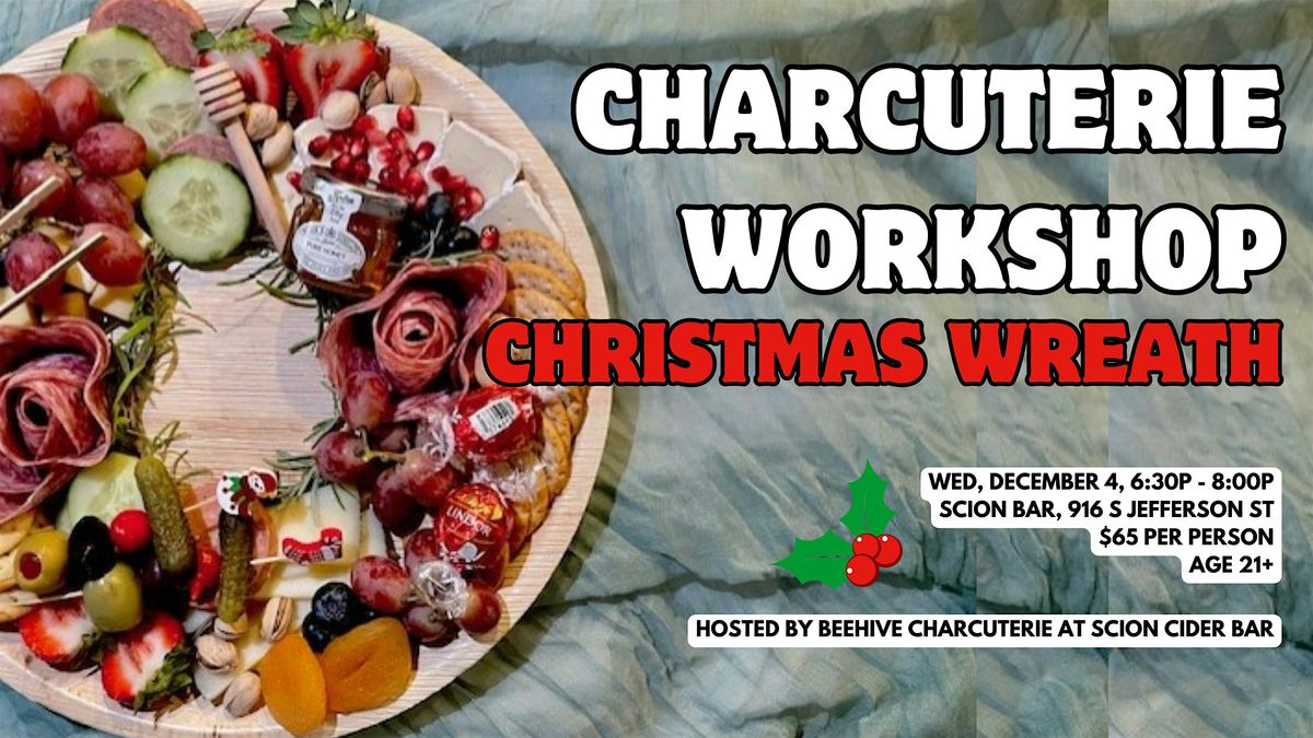 Christmas Charcuterie Workshop