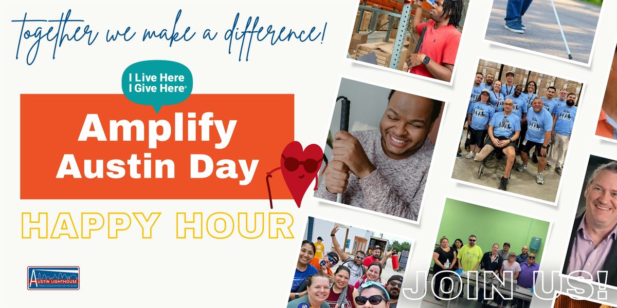 Join Us for a Happy Hour to Kick Off Amplify Austin!