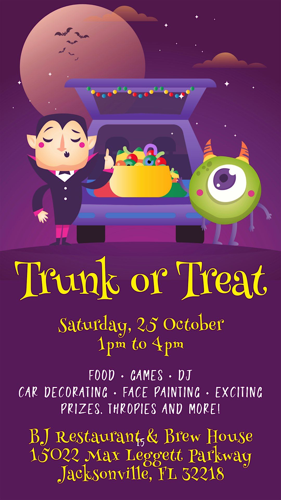 DCCCA23 6th Annual Trunk or Treat