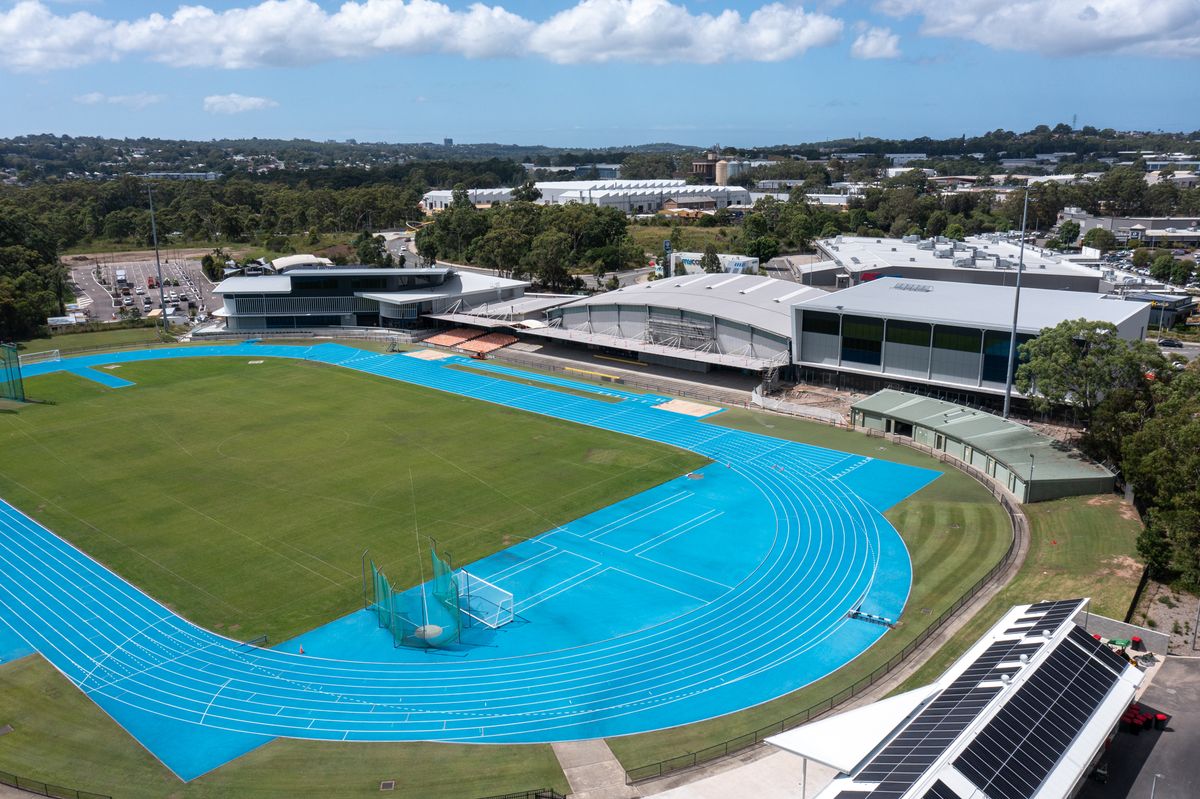 Official opening of the Hunter Sports Centre, kaiyu nungkiliko