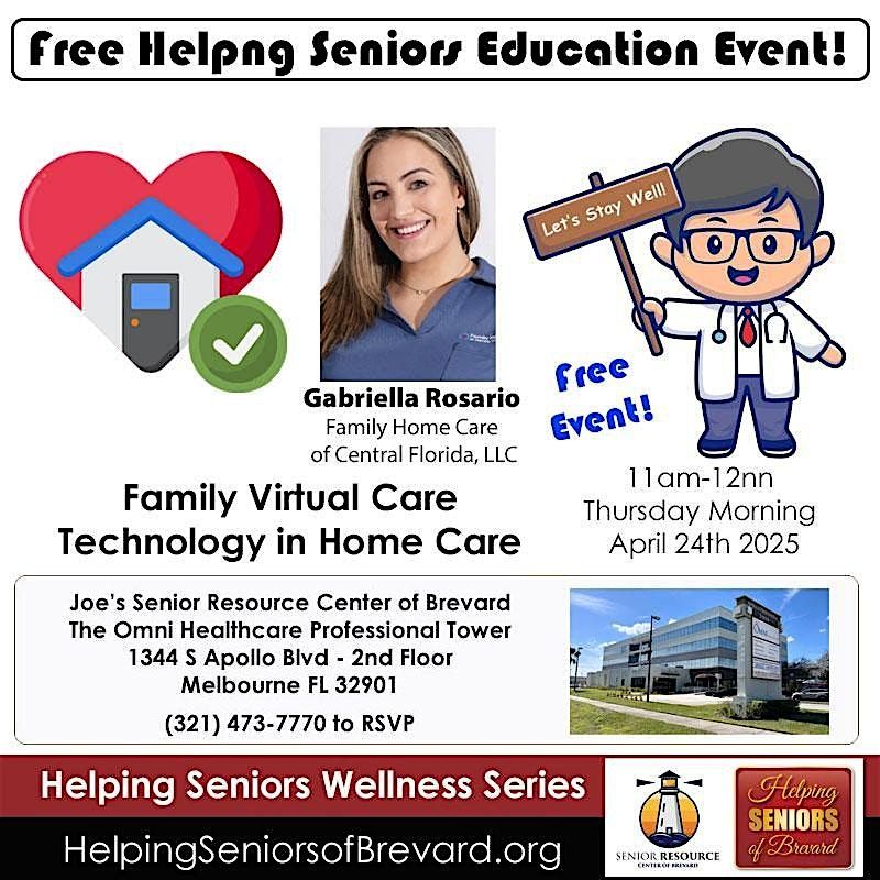 Wellness: Family Virtual Care - Technology in Home Care