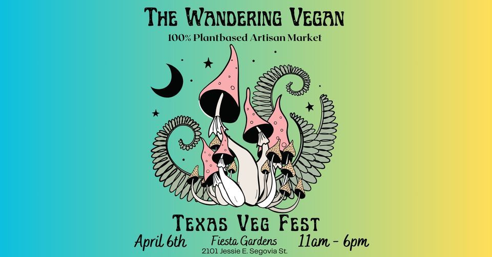 The Wandering Vegan @ Texas Veg Fest
