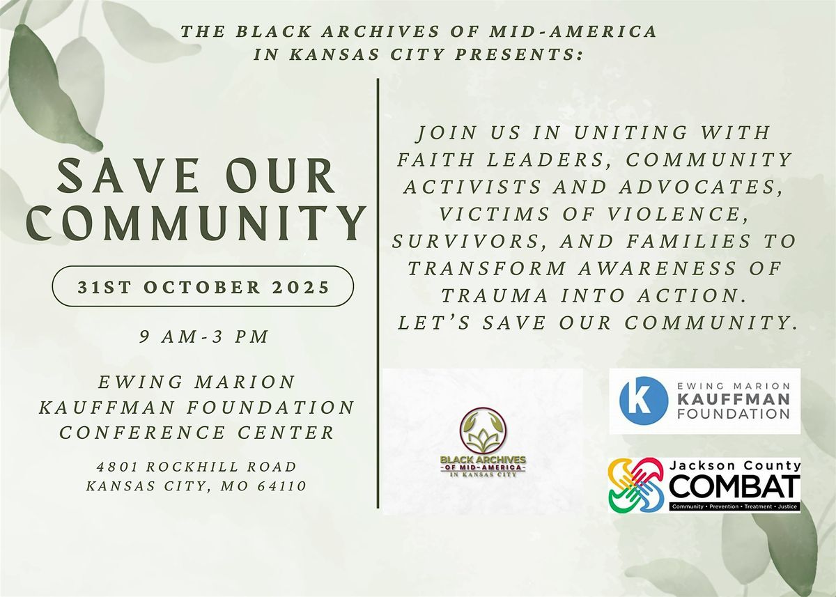 Save Our Community