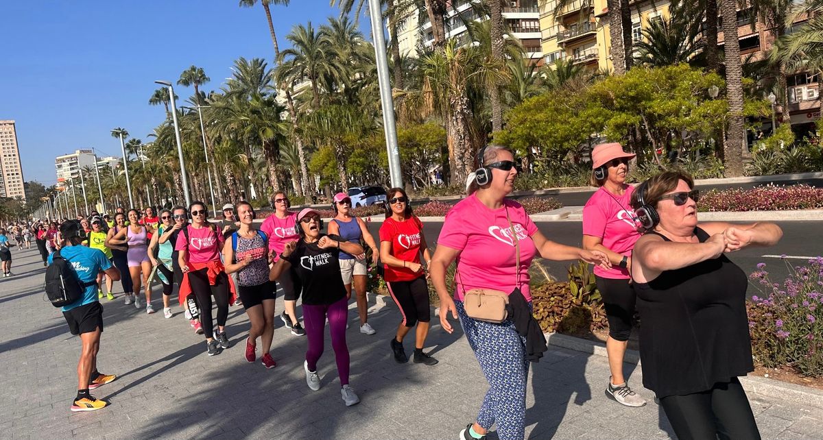 17 Noviembre FitnessWalk\u00ae Alicante Paseo Mar\u00edtimo