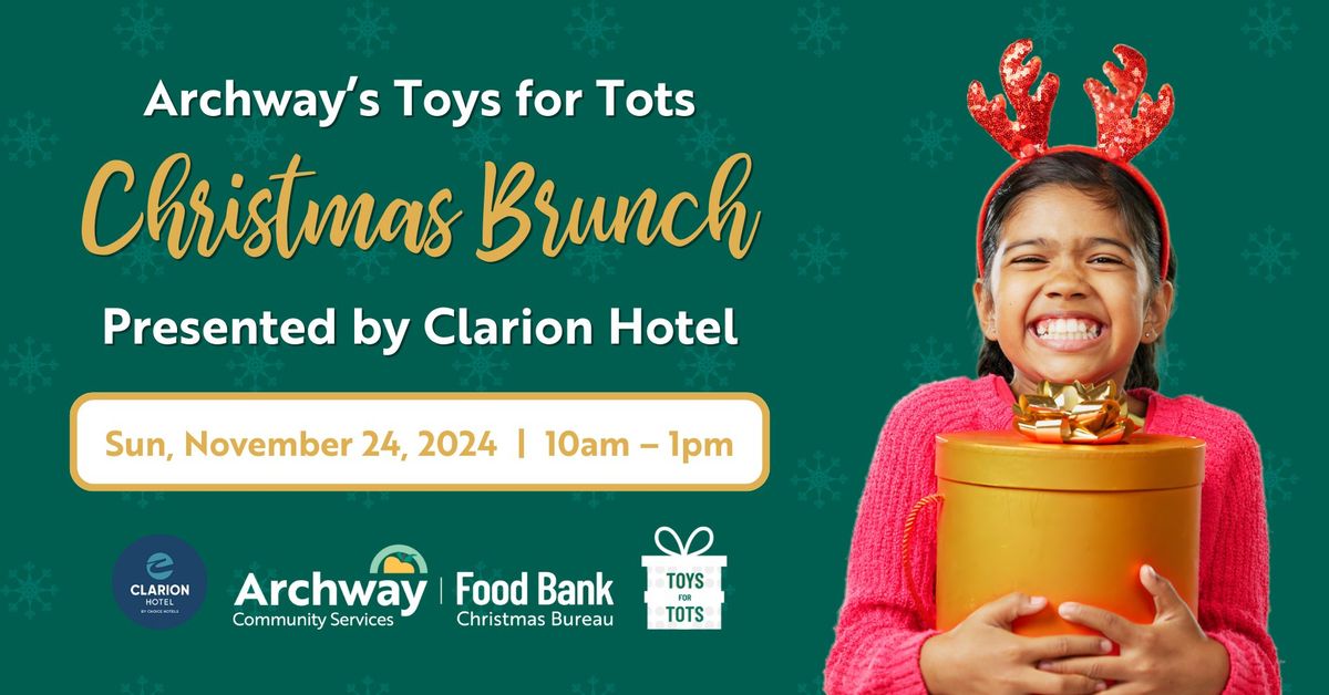 Archway Toys for Tots Christmas Brunch Presented By Clarion