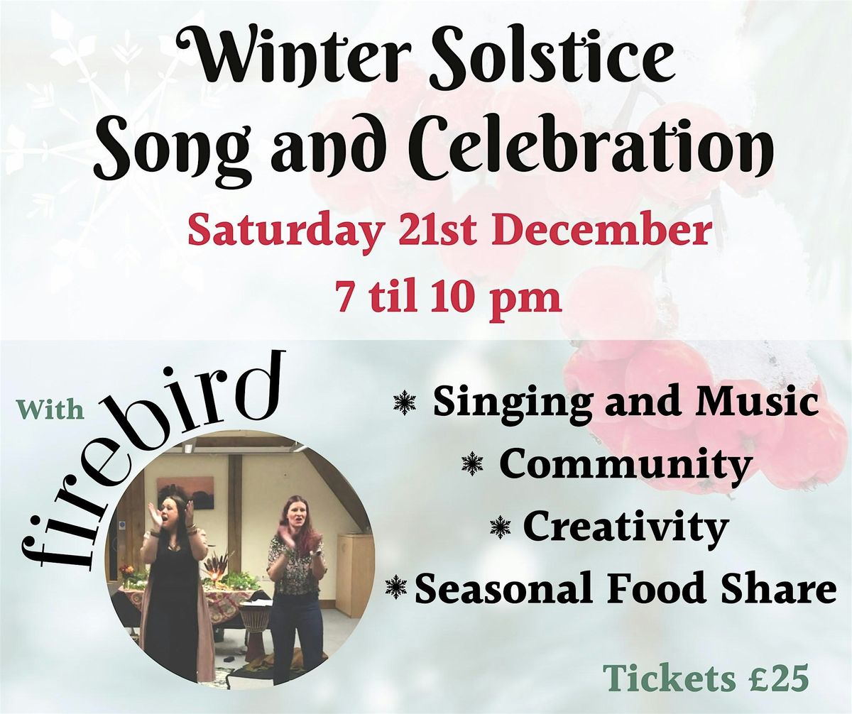 Winter Solstice Song and Celebration