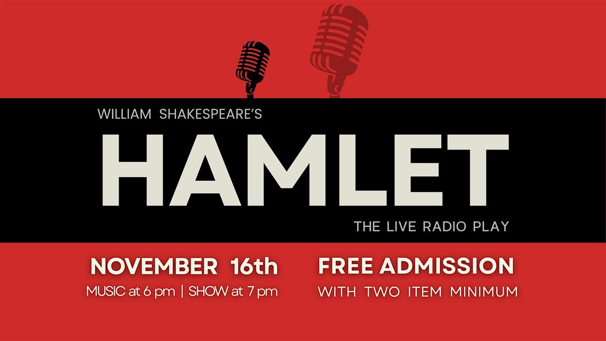 HAMLET  | LIVE RADIO PLAY | RADIO ROGUELIKE