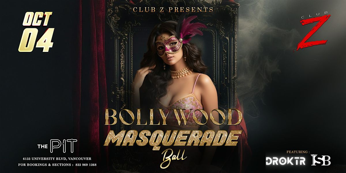 Bollywood Masquerade Ball
