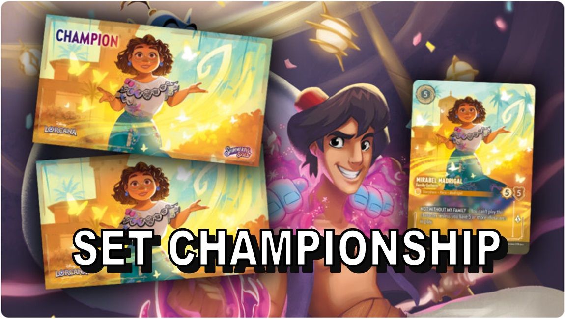 Lorcana TCG Shimmering Skies Set Championship