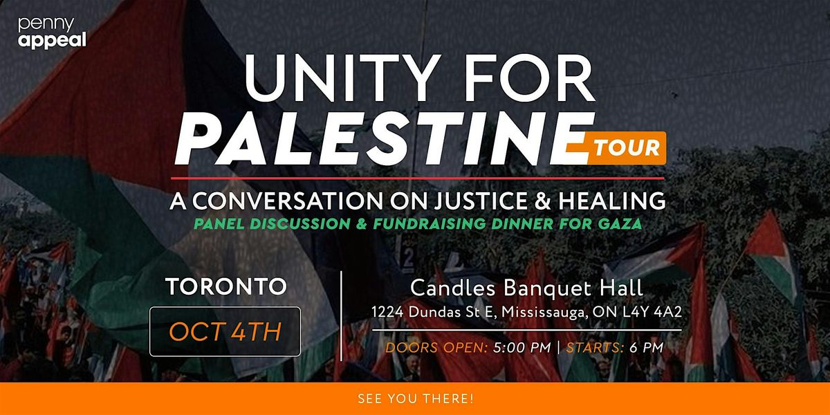 Unity for Palestine: A Conversation on Justice and Healing